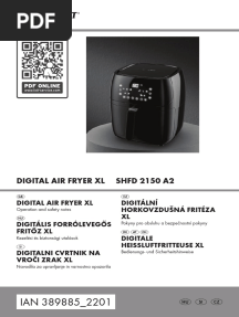 Air Fryer SilverCrest