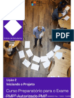 Lesson 2 - PMP Student Guide V2-En - Us-Pt - BR - Unlocked PDF