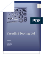 Vasudhri Tooling LTD SectionE Group10