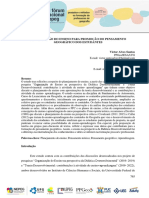 Organizacao Do Ensino para Promocao Do Pensamento Geografico Dos Estudantes PDF