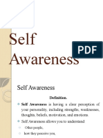 7 Self Awareness