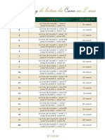 Planning Coran 60 Jours Ramadan 2021 PDF