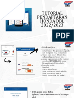 Tutorial & Ketentuan Mendaftar Di DBL Play PDF
