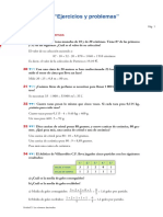 Soluciones A "Ejercicios y Problemas" Soluciones A "Ejercicios y Problemas"