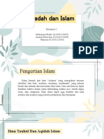 Agama Islam - Ibadah Dan Islam