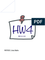 HW4 Maths211 PDF