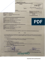 Formulario Registro ISP 4707 - 26.05.22