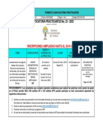 INSCRIPCIONES AMPLIADAS HASTA EL 20-01 PARA PRÁCTICAS EN LEVANTAMIENTO DE CARGAS