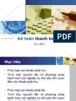 Chu de 5 - Ke Toan Thanh Toan