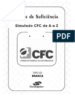Simulado CFC de A A Z 2022.2