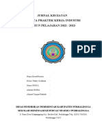 Jurnal Kegiatan Prakerin Terbaru 22-23