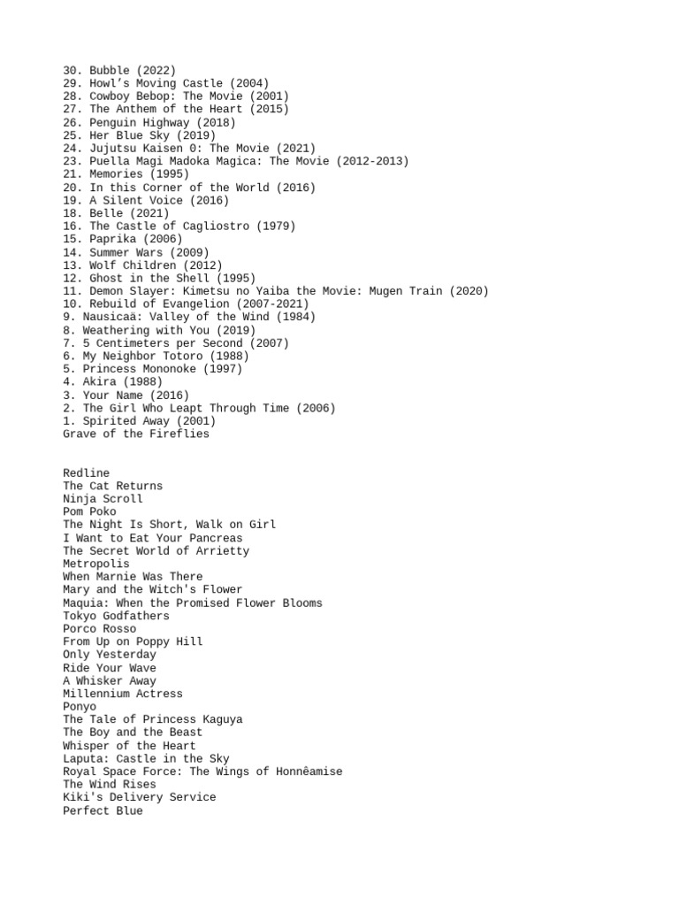 Movies pdf