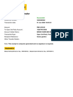 Receipt PDF