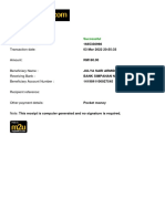 Receipt PDF