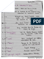 Schedule in Jurisprudence