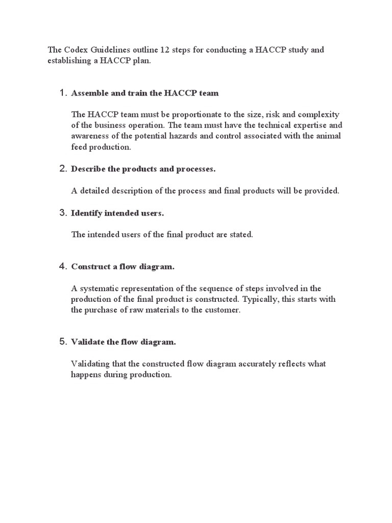 2 (B) Food Safety | PDF | Hazard Analysis And Critical Control Points ...