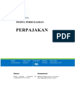 Modul 06 Perpajakan