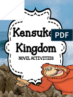 1 - Kensuke's Kingdom by Michael Morpurgo - Novel Activities Unit