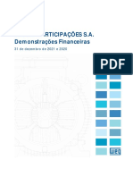 Demonstrações Financeiras V2COM 2021