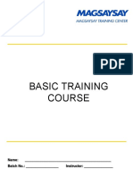Ehandout Basic Training PDF