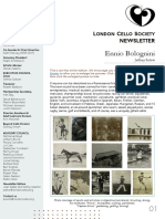 LCS Newsletter-Issue 36 Bolognini