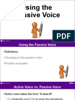 Passive Voice