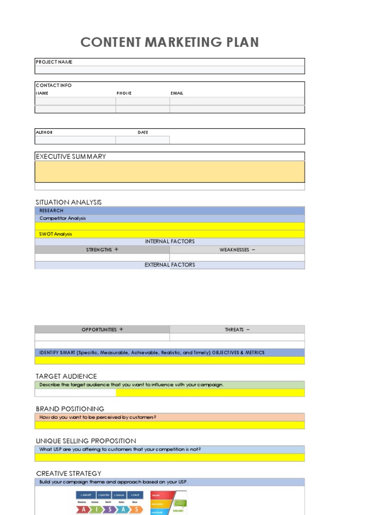 Master Plan Template PDF Master Plan Template PDF