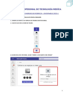 Instructivo de Tecnologia Medica PDF