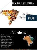 Trabalho de Cozinha Brasileira Região Nordeste