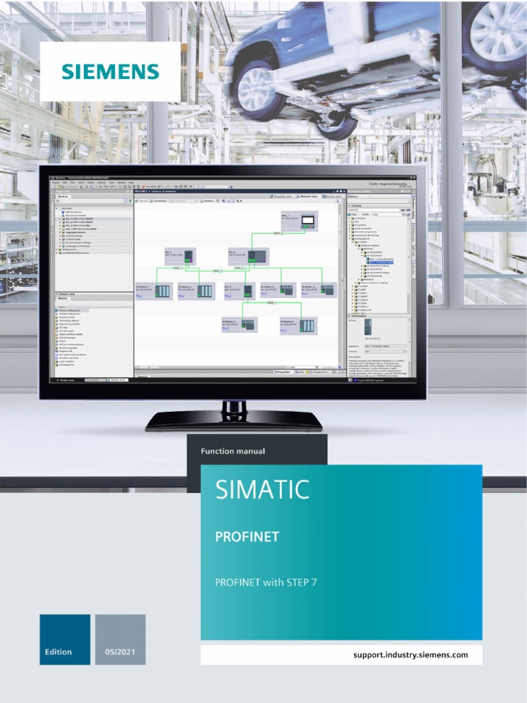 Profinet Step7 v17 Function Manual en-US en-US PDF | PDF | Computer ...