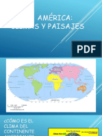 4to América y Us Climas Ypaisajes