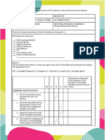 Form 3. LAC Session Report