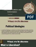 Philippines Politics and Governance: Liberalism Ideologies Explained