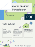 SDN ANGKASA 05 Pameran Program Pembelajaran