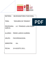 Resumen Neuroanatomia