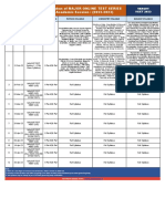 Neet Ug Major Online Test Series Target Eng