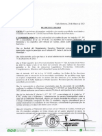 Decreto Convocatoria Elecciones