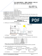 Science Class X Sample Paper Test 04 For Board Exam 2023 1