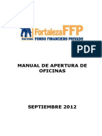 Manual de Apertura de Oficinas