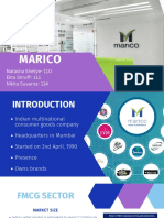 Talent Pipeline Building of MARICO