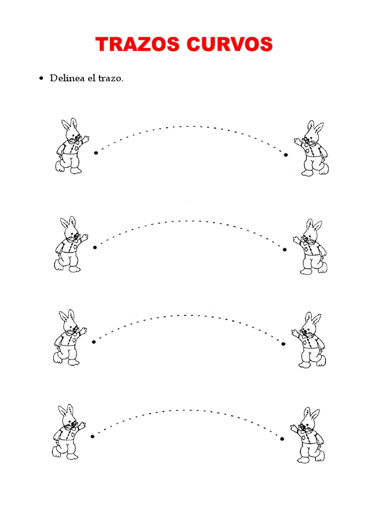 Trazos Curvos PDF