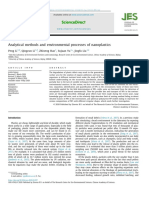 Analytical methods and environmental processes of nanoplastics (2020)