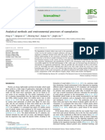 Analytical Methods and Environmental Processes of Nanoplastics (2020)