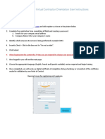 Virtual Contractor Orientation Instructions 2021. REV 1 PDF