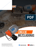 Ficha Tecnica Mezcladoras de Concreto 2021 Maquitec de Colombia