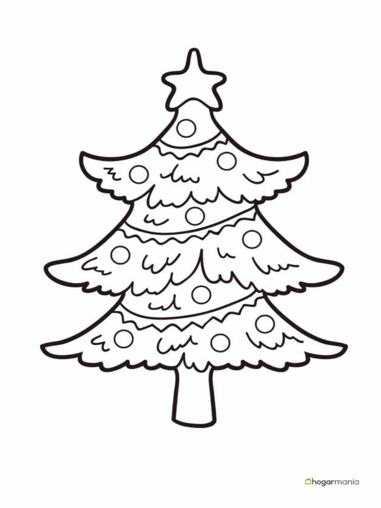 Una colección de dibujos navideños para pintar y colorear, ideal para todas las edades.