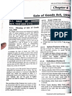 Unit-5 First Part of Sales of Goods Act