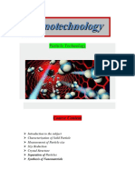 Nanotechnology: Particle Technology