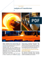 Elspec Case Study Power Quality Analysis of Transformer Humming Noise PDF