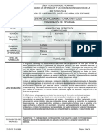 Tecnologo Adminitracion de Redes de Computadores PDF